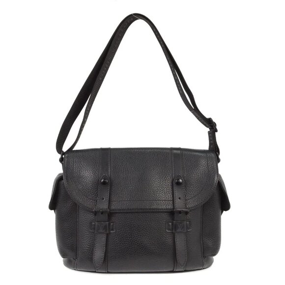Louis Vuitton Black Christopher Messenger Bag - Picture 1 of 6